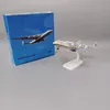 Aircraft Modle 20cm Alloy Soviet Union Air Antonov 225 Airlines AN-225 MRIYA World Największy samolot samolotowy samolot samolot Diecast 231024