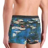 Sous-vêtements d'eau sous-vêtements Claude Monet sublimation tronc Trenky hommes classiques shorts slips cadeau d'anniversaire