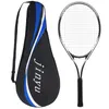 Tennisracket Professional Tennis Racket Lightweight stötsäker tennisracket med bärväska för vuxna Wen Woman Training 231025