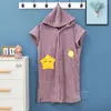 Towels Robes Hooded Coral Velvet Bath Skirt Cute Children's Bath Towel Girls Summer Outdoor Swimming Bath Skirt Baby Absorbent Bath Towel 231024