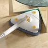 Mops Multifunction Triangle Squeeze Mop 360° Rotatable Adjustable Floor Cleaning 130CM Home Windows Tools 231025