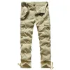 Survêtements pour hommes Elmsk Pantalon de travail de camouflage rétro européen et américain de grande taille résistant à l'usure Style de port extérieur Pur coton Sports M