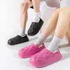 Slippers Flip Flops Shoes For Women Platform Women's Home Men's Furry Bedroom Winter Warm And Plush Waterproof