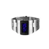 Armbandsur LED Digital Display Watch Camping Electric Alloy Handsur Wrist Decoration