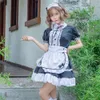 cosplay ny sexig söt gotisk lolita klänning franska anime cosplay sissy piga uniform plus halloween kostym för kvinnor m-5xlcosplay