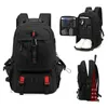 Backpack Large Trave Business Airplane Multifunction Trekking Laptop USB Charging Man Bag Expandable Backpacks With Shoes Pocket