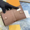 Unisex Designer Key Pouch Fashion leather Purse keyrings Mini Wallets Coin Credit Card Holder With box Free Shipping