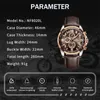 Armbandsur Naviforce Luminous Hands Mens Watches Top Brand Men Watch Waterproof Sport Wrist Luxury Chronograph Quartz Male Clock 231025