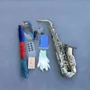 فرنسية عالية SAS-802 EB E-Flat Alto Saxophone Sax Shell Cear Sample Mattern Woodwind Attract