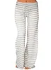 Women s Sleepwear Print Sleep Bottom Women Cotton Long Pant Home Pajamas Soft Slip Summer Pants Drawstring Big Size Sexy Stripe Casual 231025