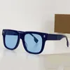 Lunettes de Soleil B4394 à monture carrée pour femmes et hommes, cadre en feuille, jambes miroir à carreaux, lunettes de soleil dégradées, vacances décontractées, fête sur la plage