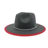 Berets 2023 Autumn Men's and Women's Rhinestone Belt Fashionable Felt Hatwoolen Hatwrapped Top Hat Round Jazz Sun Visor