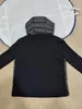 Hut Gestreifte Herrenjacke Frankreich Luxusmarke Hoodie-Mantel „NFC“ Hochwertige Schulter-Logo-Sweatshirts Größe M-3XL