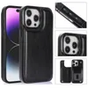 Luxe magnetische Folio Vogue telefoonhoes voor iPhone 15 Plus 14 13 Mini 12 11 Pro Max XR Volledige beschermende meerdere kaartsleuven Stevige lederen portemonnee Koppelingbeugel Achterkant