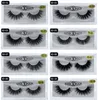 SD Series Single pair eyelashes 3D mink eyelash pure mink thick lashes sharpening eyelashes extension eyelash boxes make up wholes8903985