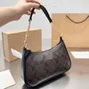 70% Factory Outlet Off Handbag Underarm package Famous Zipper Purse Black Crossbody Handbags Large Capacity Shopping Totes With Dust Bag on sale