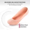 Women Socks Chapped Silicone Heel Gel 1pair Foot Cracked Repair Dry Crack Stockings Breathable Casual Short Calcetines