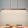 Hanglampen Moderne minimalistische Scandinavische restaurantkroonluchter Bar Eettafel Studie Creatieve gepersonaliseerde LED-binnenverlichting