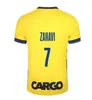 23 24 MACCABI Tel Aviv Mens Soccer Jerseys Saborit Zahavi Biton Cohen Milson Jovanovic Home Shirts de football