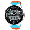 Relógios de pulso Skmei Homens Esporte Relógios Militar Casual Esportes Relógio Quartzwatch À Prova D 'Água Silicone Relógio Masculino S Choque Relogio Masculino 231025