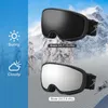 Lunettes de ski MAXDEER Lunettes de ski pour enfants Lunettes de neige Anti-buée Lunettes de ski imperméables Enfants Double couche Protection UV Lunettes de ski 231024