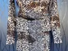 Work Dresses Tops Fashion Designer Clothing Sets 2023 Autumn Winter Skirt Suits Women Sexy Wild Leopard Print Blouse Midi Pencil Skirts
