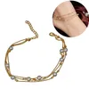 Vintage Women Faux Pearl Beaded Multi Layers Ankle Bracelet Anklet Beach Jewelry Woman's Accesories Anklets199z