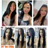 Hair pieces Doreen 160G 200G 240G Volume Series Brazilian Machine Remy Straight Clip In Human Full Head 10Pcs 16 to 24 Inch 231024