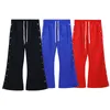 flare sweatpants pants hellstar mens pants designer sweatpants mens joggers Black, red, blue joggers