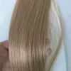 Cheveux raides mongols je pointe les Extensions de cheveux 100g 100s pointe de bâton kératine 100% Extensions de cheveux humains Remy