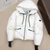 Ner jackor kvinnor puff huva designer parkas mens kvinnor blixtlås päls varma tröjor par rockar bokstav vinter outwear