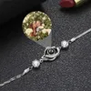 Charme Bracelets 925 en argent Sterling personnalisé personnalisé Photo Bracelets Projection Photo Bracelet pour femme maman femme coeur pendentif bijoux Q231025