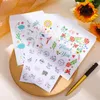 Decorazioni natalizie 24 pezzi Grazie Sacchetti di carta Kraft Custodia regalo per animali per matrimonio Baby shower Bomboniere per feste di compleanno Biscotti