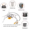 Stoves X-eped Camping Gas Stove Portable Folding Outdoor Backpacking Stove Tourist Equipment For Cooking Hiking Picnic 3500W 231025