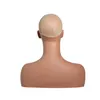 ABD Depo Ücretsiz Gemi 2pcs/Lot Wig Stand Gerçekçi Kadın Manken Kafası Omuz Manikin Head Bust Wig Head Sergi Perukları Kolye Küpe Şapkası