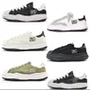 2024 maison Mihara Yasuhiro scarpe da esterno con scatola da donna scarpe da ginnastica da uomo mmy blakey scarpe firmate in pelle tela sneakers basse triple nero bianco giallo verde bi