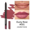 Lippenpotloden Waterproof Nude Brown Lip Liner Lippenstiftpotlood Mat Rood Roze Contourtint Lippenstift Blijvende Non-stick Cup Lippen Make-up Cosmetica 231024