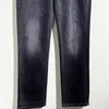 Mäns jeans 2023SS Quality Luxury 1: 1 Business Y2K Streetwear Clothing Techwear Men byxor tvättar vintage tröjor kläder kläder