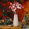 Decorações de Natal 36 Pcs Decoração de Árvore Bolas e Doces com Varas Enchimento Artesanato para Festa 231025