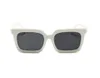 Luxe designer merk zonnebrillen Designer zonnebrillen Hoge kwaliteit lenzenvloeistof Dames Heren Bril Dameszonnebril UV400 lens Unisex groothandelsprijs AA327