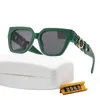 Роскошные дизайнерские солнцезащитные очки высокого качества для мужчин в негабаритной оправе 3056 2983 UV 400 Очки Мужские солнцезащитные очки UV400 Линзы унисекс с коробкой