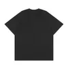 23ss Rhude Mens T-shirt Haute qualité Tess Designer ASKYURSELF Lavé Vieille Mousse En Relief Lettre Imprimer Casual T-shirt À Manches Courtes Mode Homme