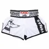 Shorts pour hommes Boxe thaïlandaise Comprehensive Ultimate Fighting Sanda Arts martiaux MMA Séchage rapide Fitness Sports