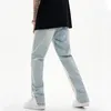 Jeans pour hommes 2023 Y2K Mode lavé bleu Baggy Kpop Pantalons Hommes Vêtements Droite Coréenne Casual Femmes Denim Pantalon Pantaloni Uomo