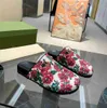 Mule Designer Loafers Slides Princetown Slippers Metal Buckle Slide Platform Sandals Bloom Women Printing Leather Sandal Scuffs Slipper Dayremit 71265