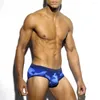 Swimwear voor heren sexy mannen korte waterdichte zwembroek voor badpak plus size gay gay 2024 zwempak