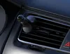 360 Rotação de ventilação de ar do carro Clip Mount 17mm Base de cabeça esférica Gancho de metal para suporte de telefone móvel de carro universal