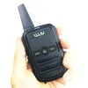 2st WLN KD-C52 MINI Handhållare sändtagare KD C52 Two Way Radio Ham Radio Station Walkie Talkie For Present Children Children