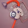 Baby Bath Toys Electric Elephant Shower Toys Dzieciaki kąpiel w kąpieli sprayem woda na zewnątrz zraszaczy wanna mocny ssący kubek 231024