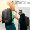 Backpack Large Trave Business Airplane wielofunkcyjny trekking laptop USB ładowanie torby rozszerzalne plecaki z buty kieszeń